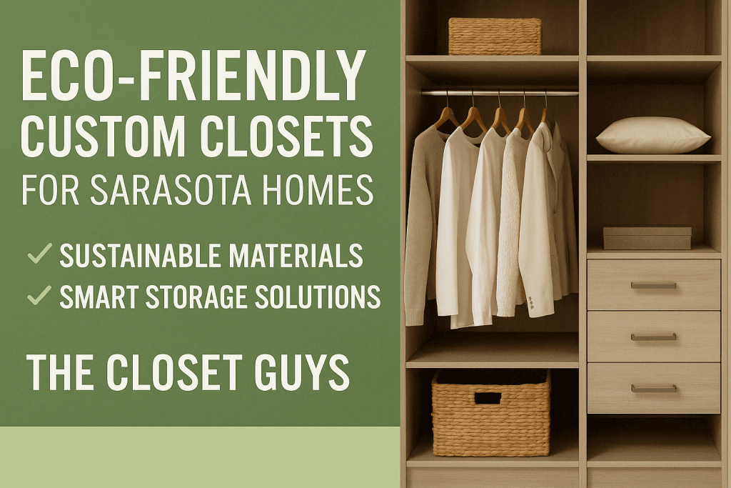 custom closets Sarasota