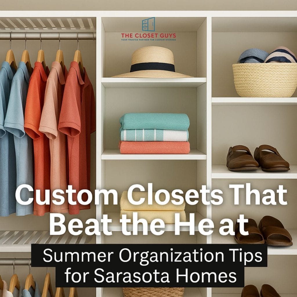 custom closets for small spaces Sarasota