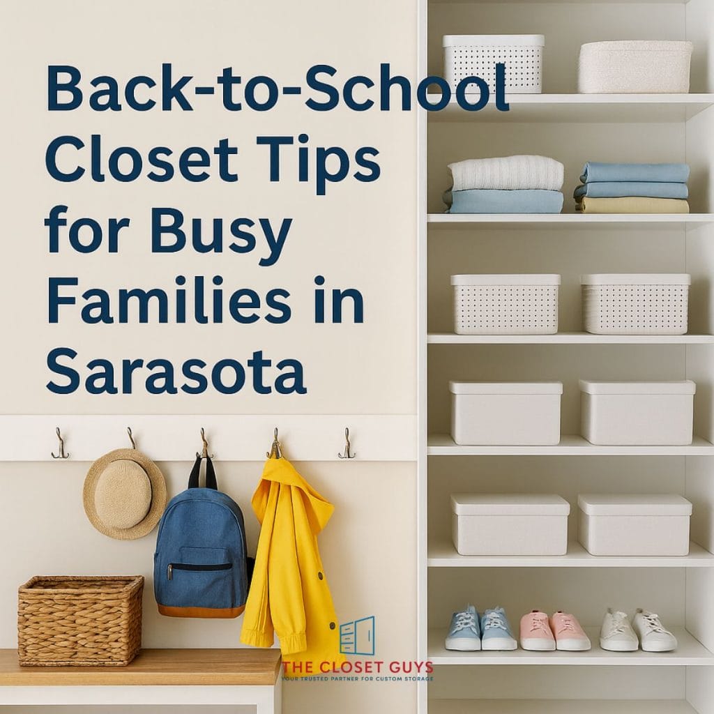 custom closets sarasota