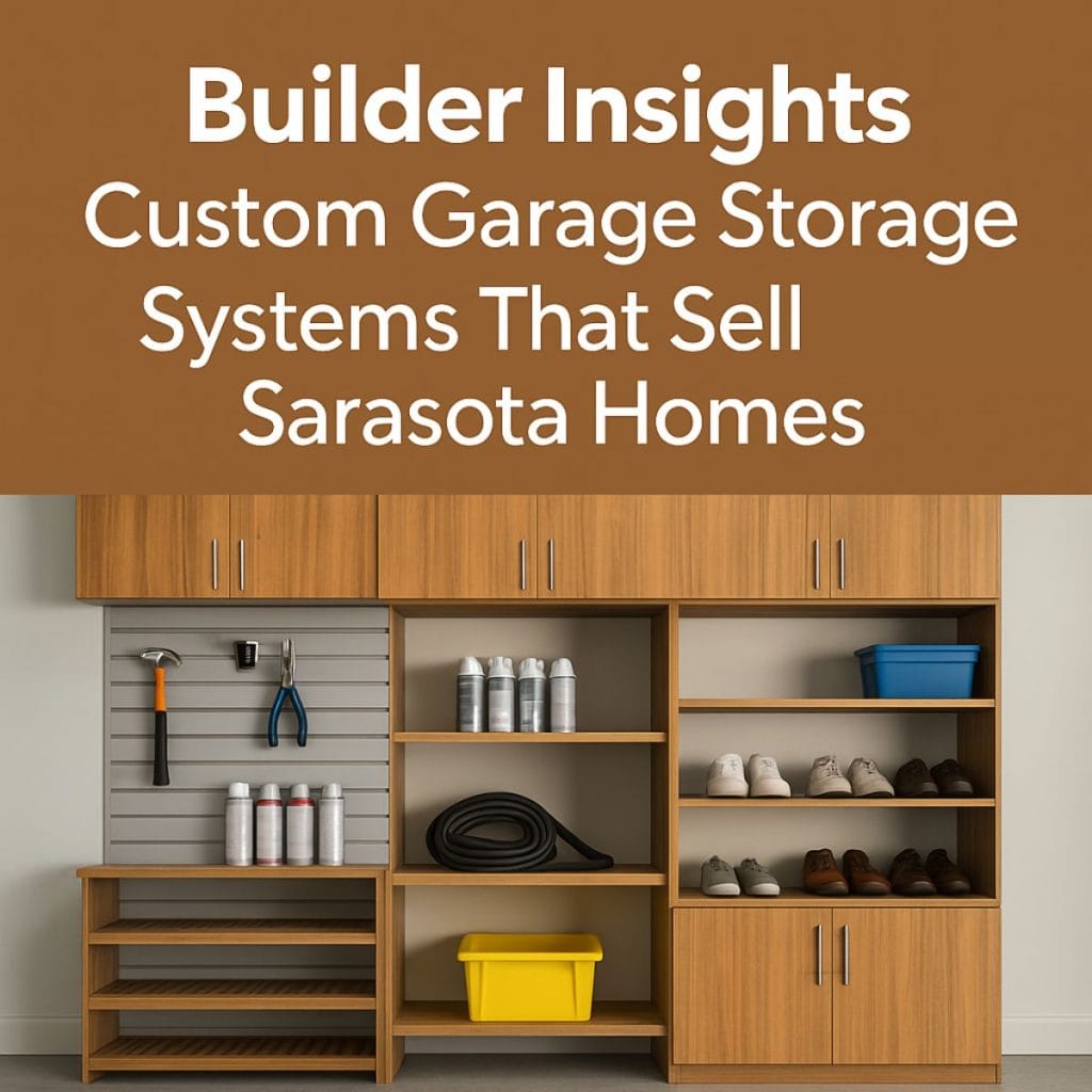 custom garage storage system sarasota
