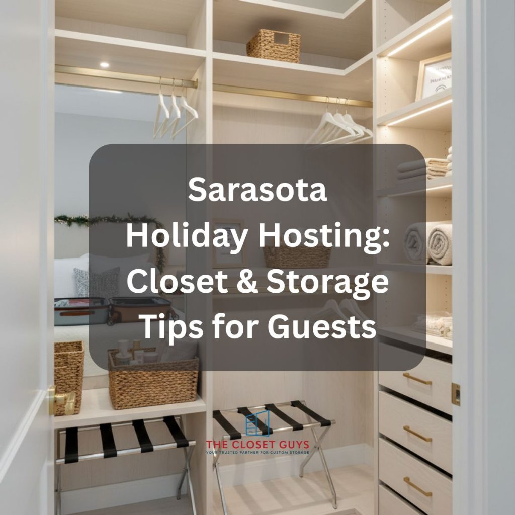 custom closets Sarasota